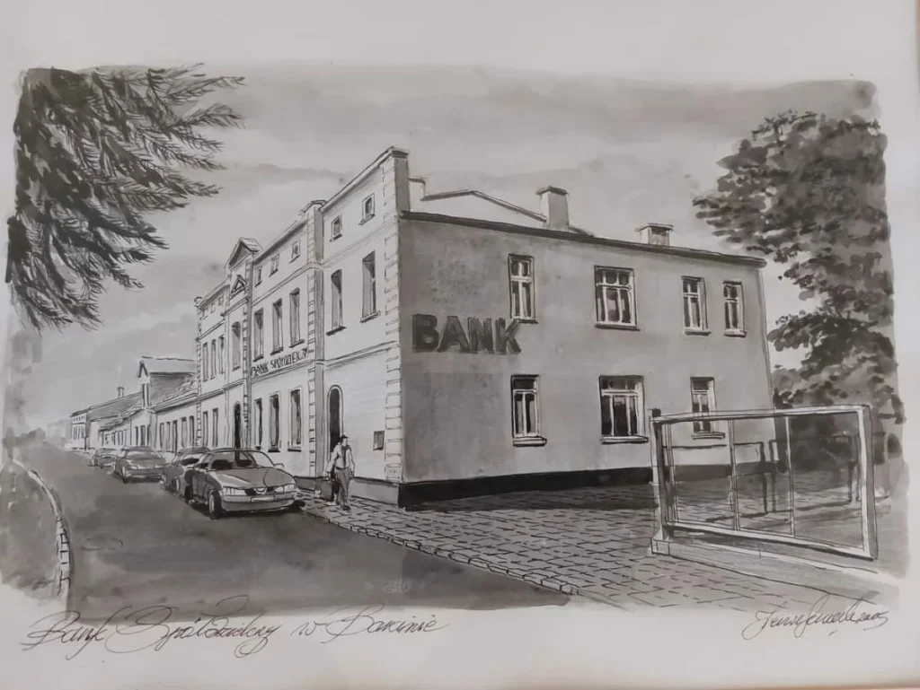 bank budynek