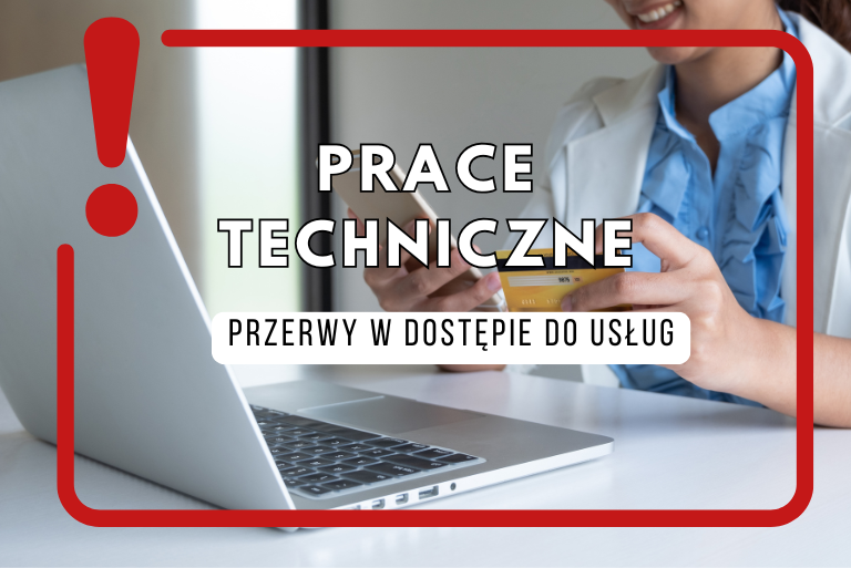 Baner niedostępność