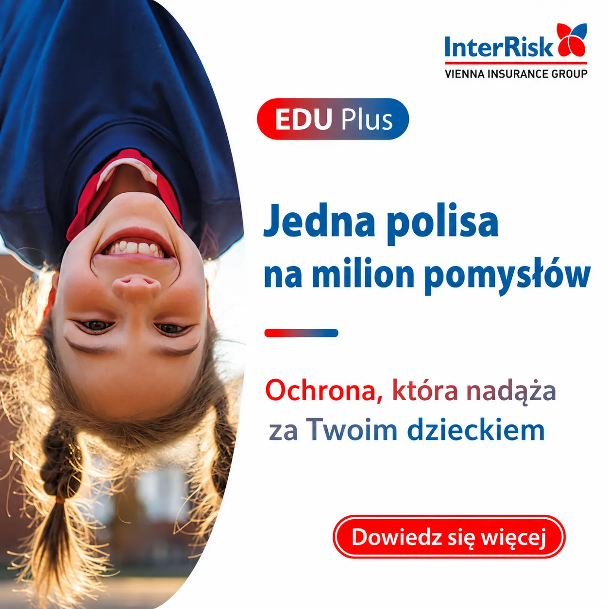 Baner Ubezpieczenia szkolne Inter Risk