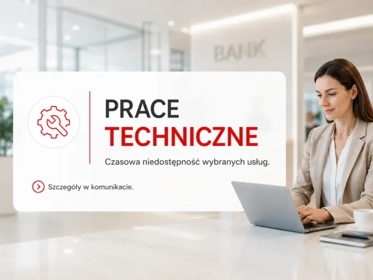 Baner prace techniczne