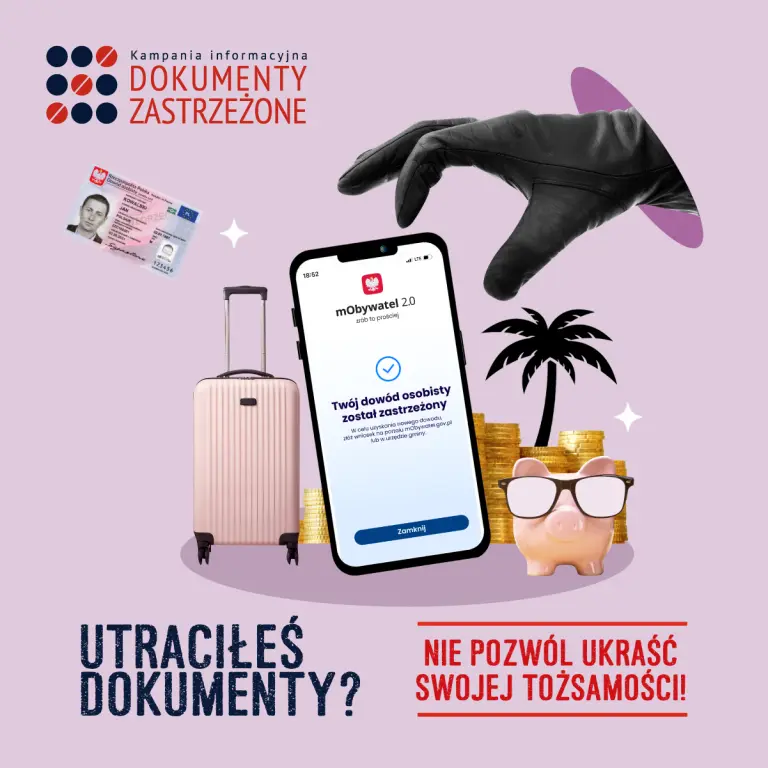 Baner Dokumenty zastrzeżone