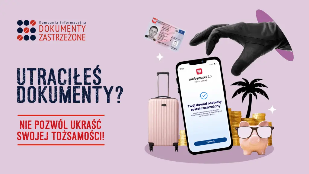 Baner Dokumenty zastrzeżone