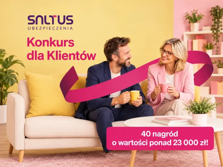 Baner Konkurs SALTUS