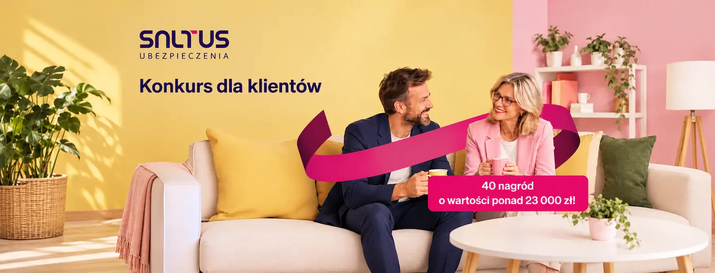 Baner Konkurs SALTUS
